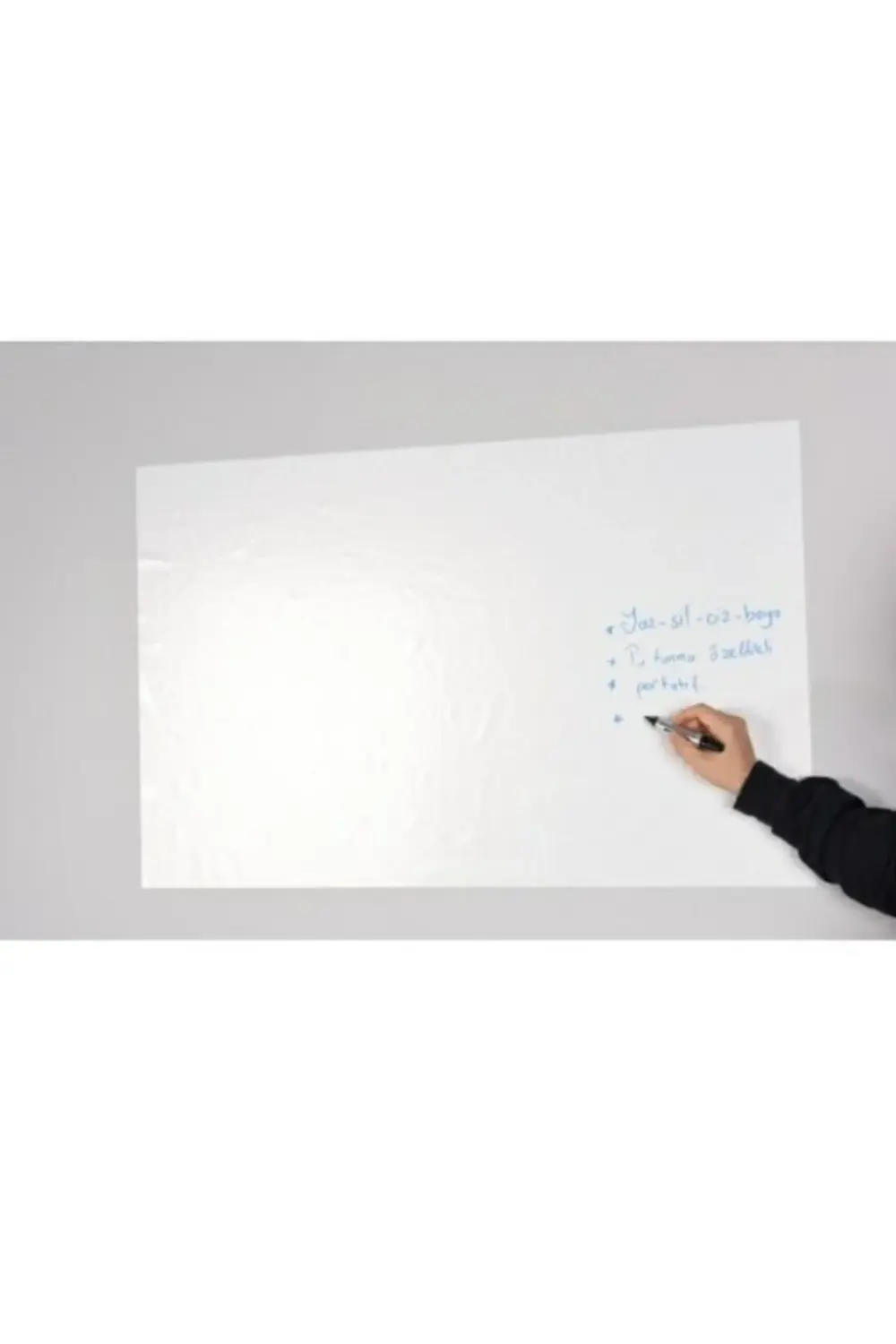 100x60cm Sade Beyaz Kağıt Tahta