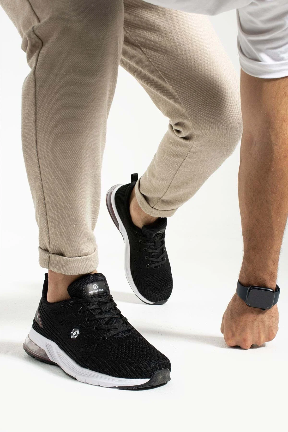 101-23376 Elliot Air Taban Unisex Spor Ayakkabı SİYAH