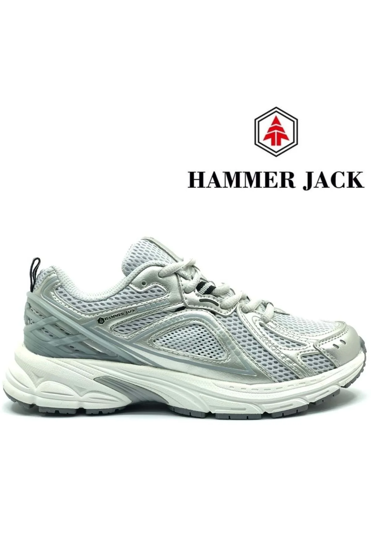 101-25028 Hamlet Koşu Ayakkabısı Unisex Spor Ayakkabı GÜMÜŞ