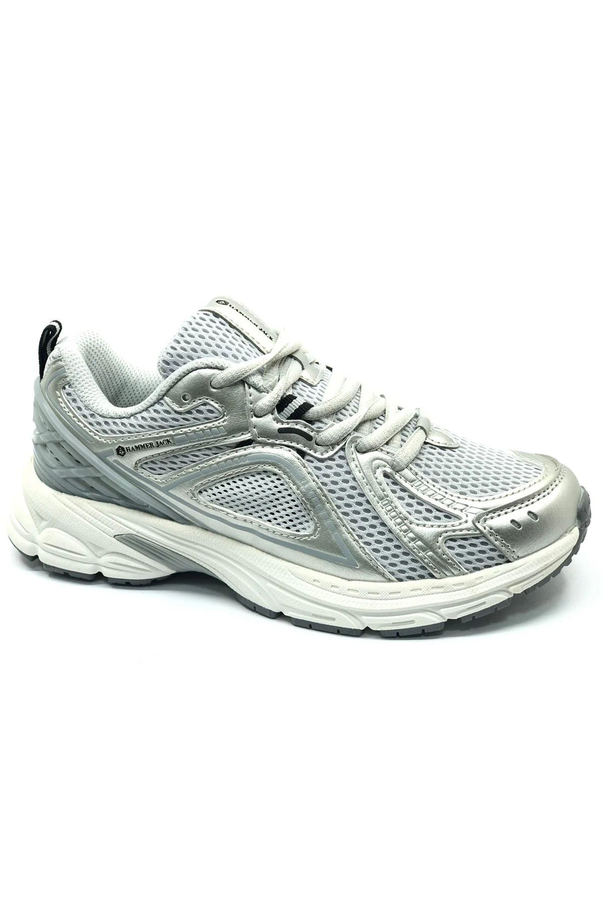 101-25028 Hamlet Koşu Ayakkabısı Unisex Spor Ayakkabı GÜMÜŞ