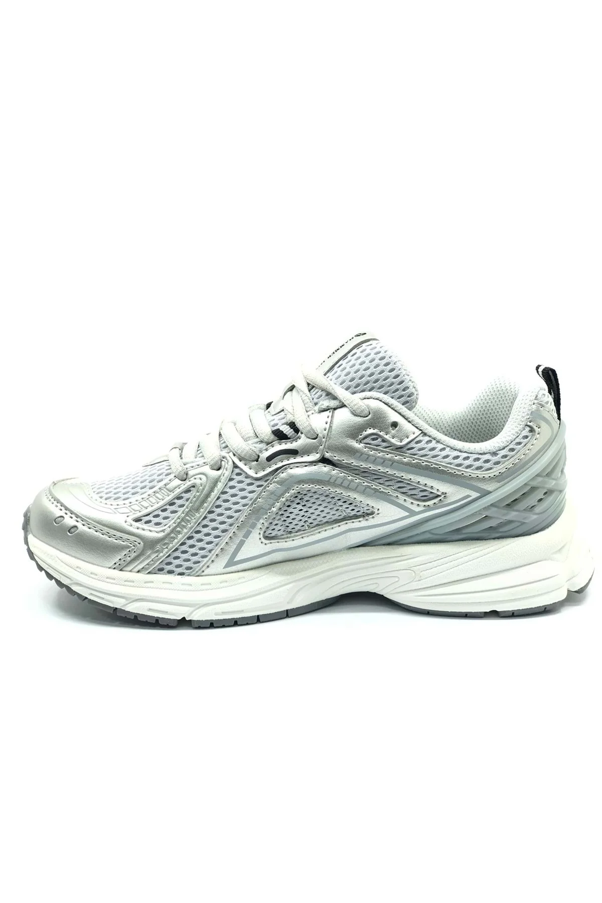 101-25028 Hamlet Koşu Ayakkabısı Unisex Spor Ayakkabı GÜMÜŞ