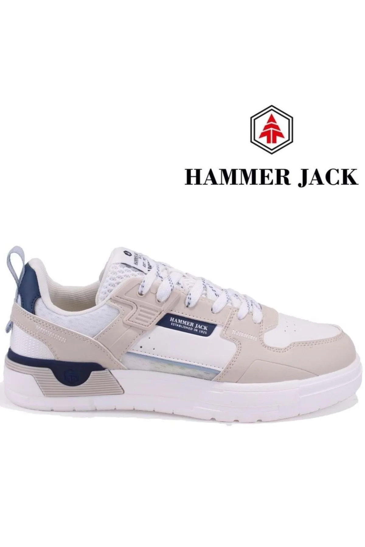 101-25205-M Soprano Sneaker Erkek Spor Ayakkabı BEJ