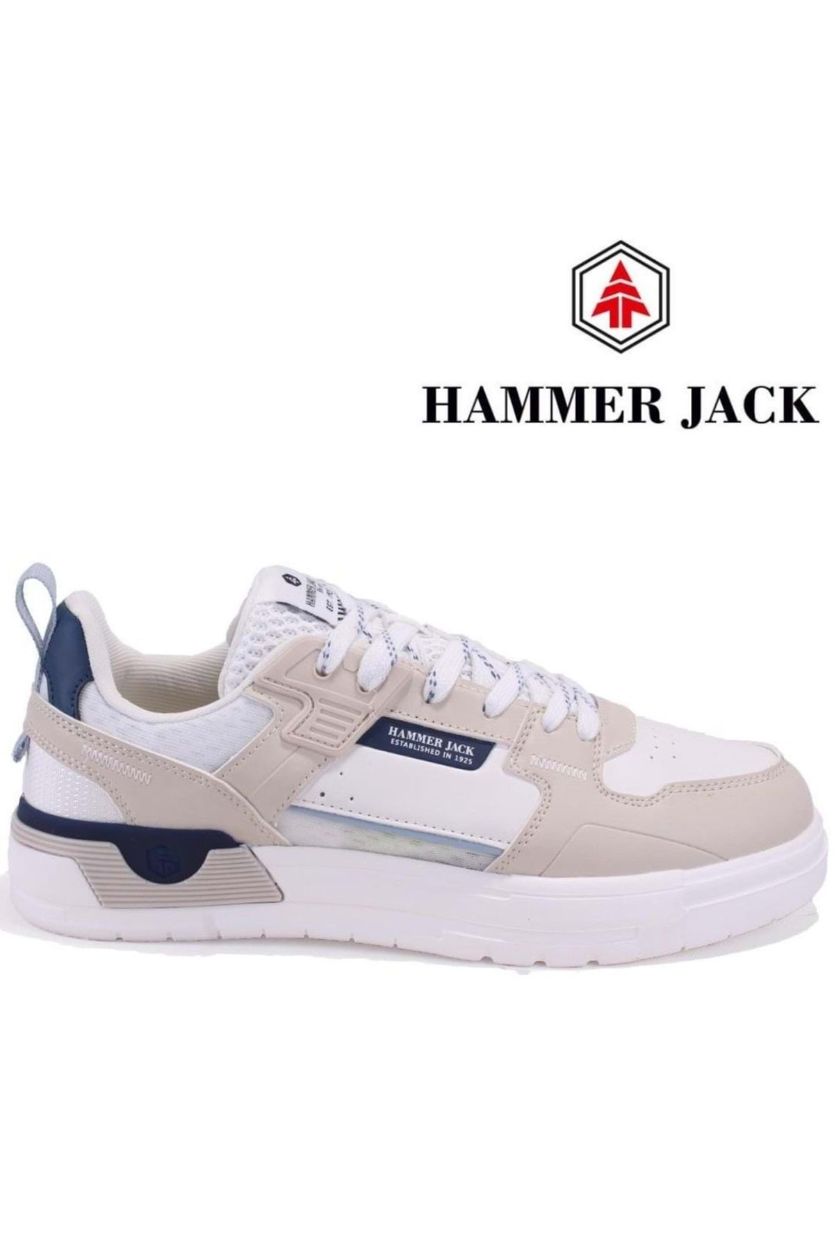 Hammer Jack 101-25205-M Soprano Sneaker Erkek Spor Ayakkabı Bej