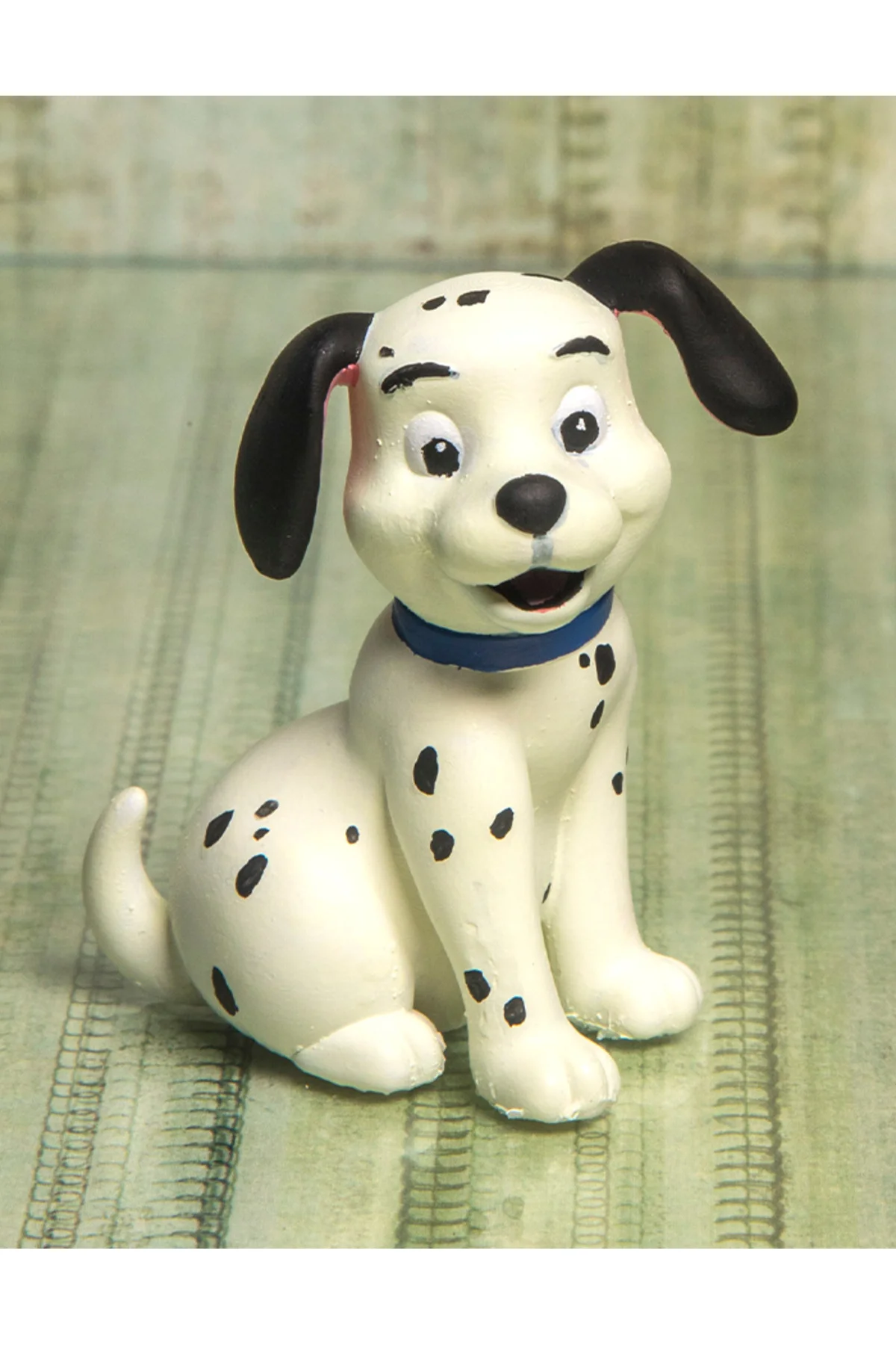 101 Dalmaçyalı Boyalı Figür Dalmaçyalı Köpek Figür 10CM