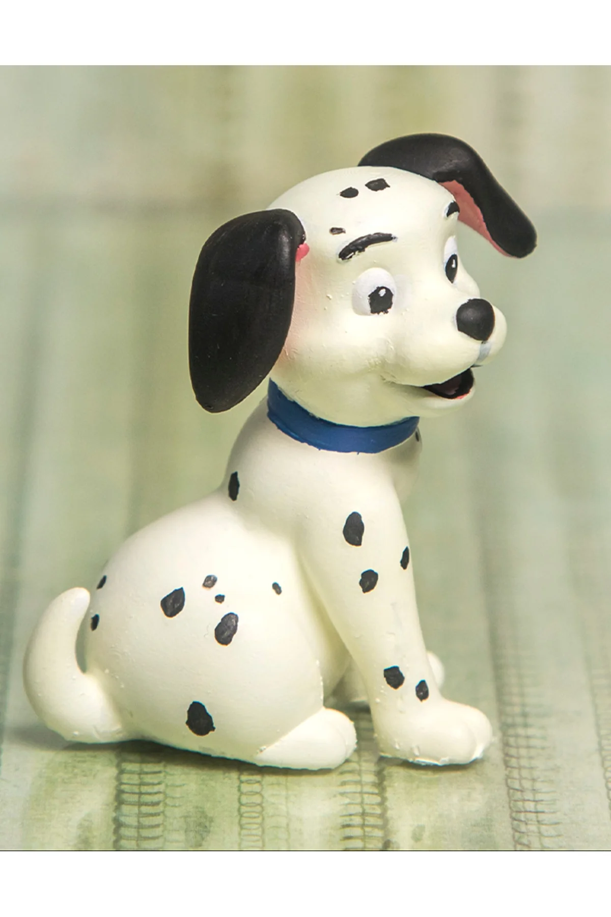 101 Dalmaçyalı Boyalı Figür Dalmaçyalı Köpek Figür 10CM