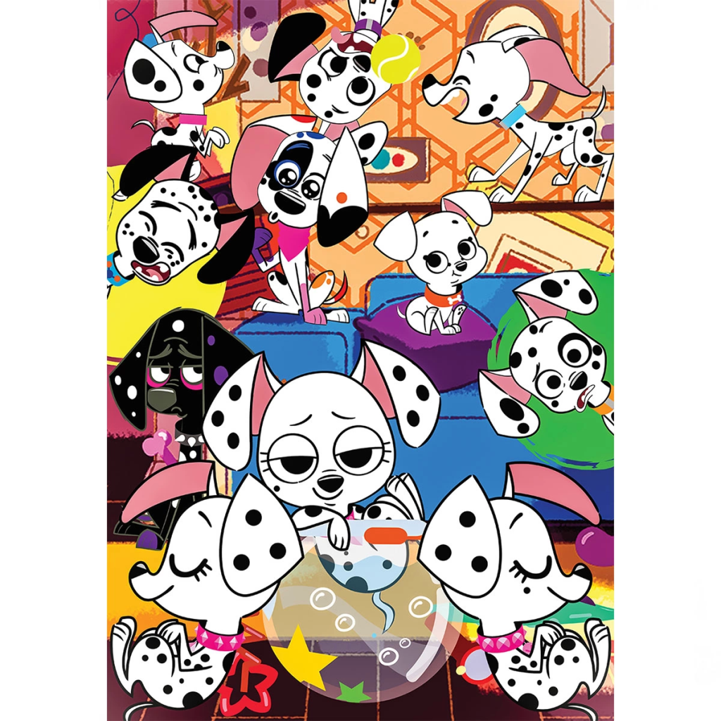 101 Dalmatian 50 Parça Puzzle 101 Dalmatian 50 Parça Puzzle