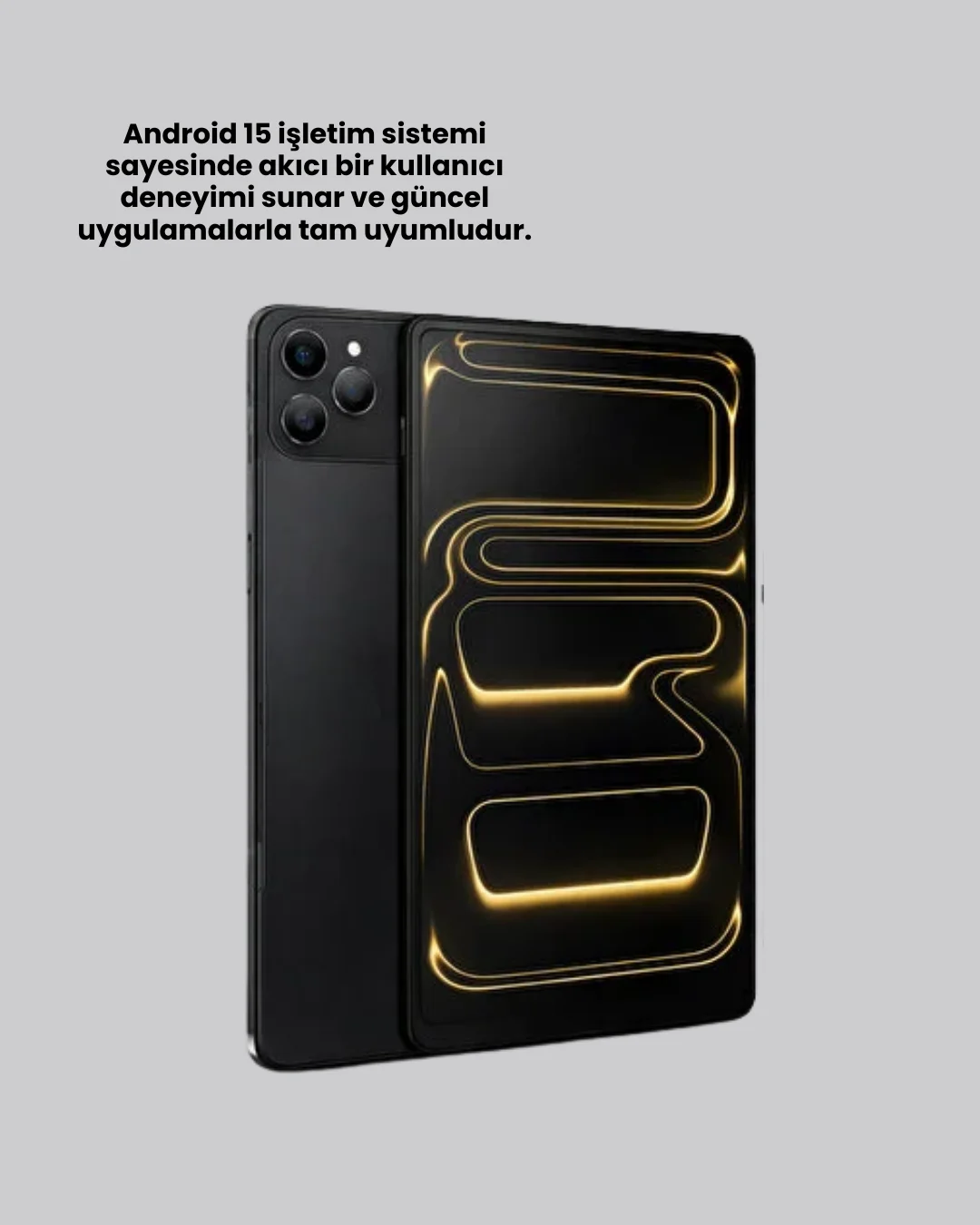 10.1 İnç Android Tablet Klavye ve Mouse Setli 5G Destekli Fiyatı, Yorumları ve Özellikleri