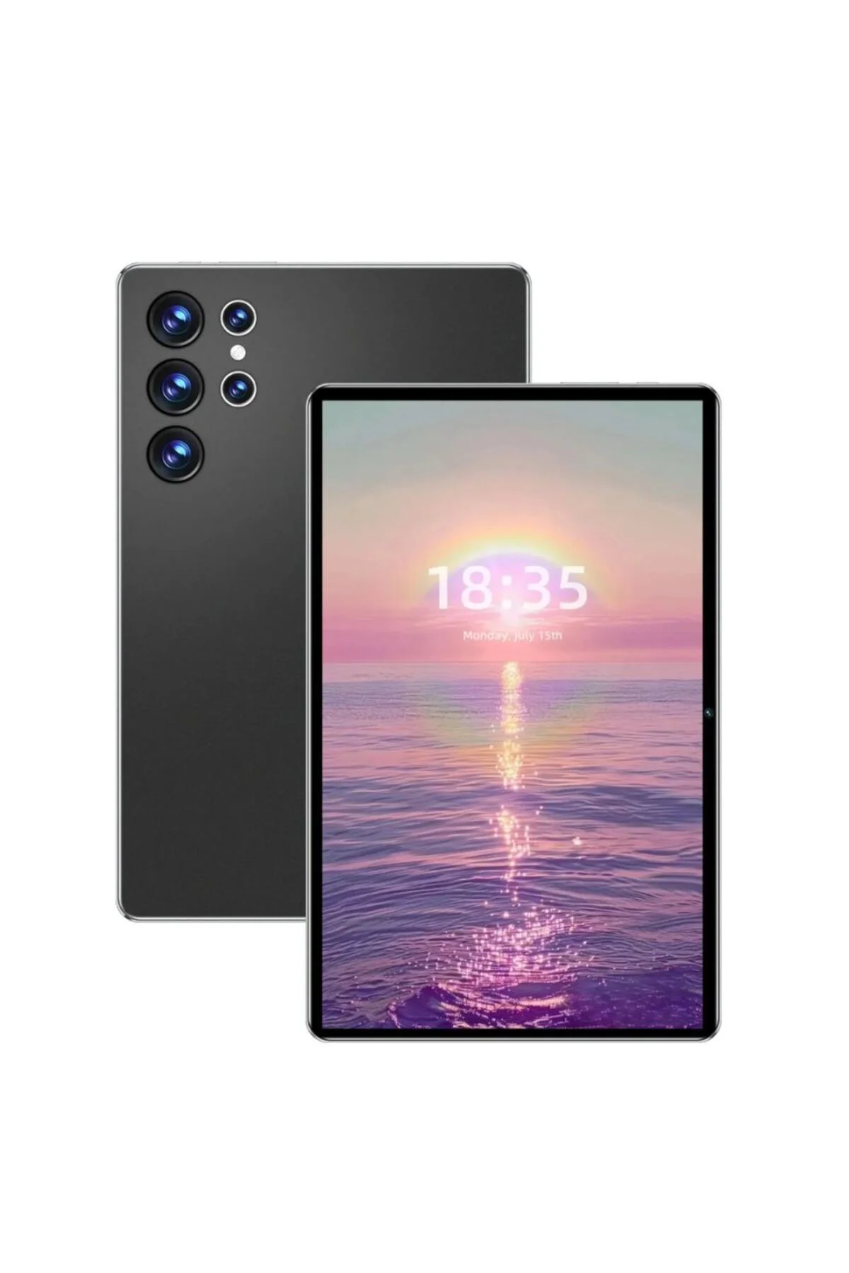 10.1 İnç Android Tablet 16gb Ram 1tb Depolama Klavyeli Tablet Set
