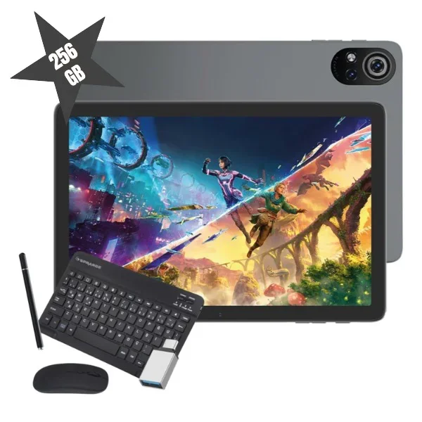 10.1 İnç Incell Ekranlı 8GB RAM 256GB Depolama Kapasiteli Tablet