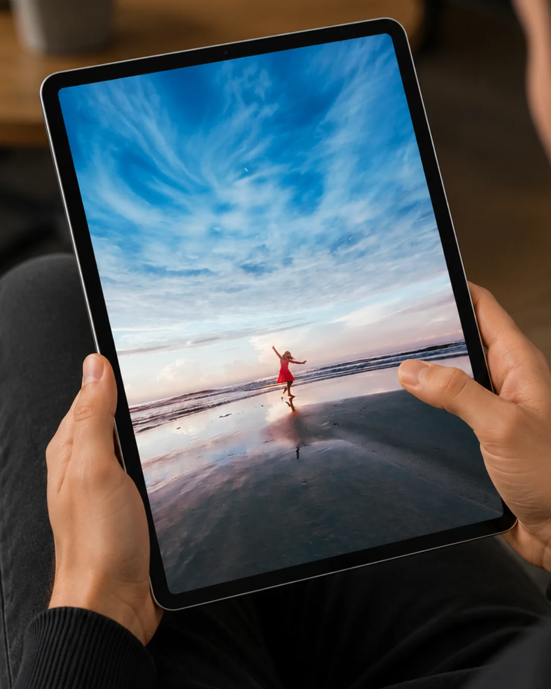 10.1 İnç IPS Ekranlı Android Tablet Bilgisayar Seti Çok Fonksiyonlu Kullanım