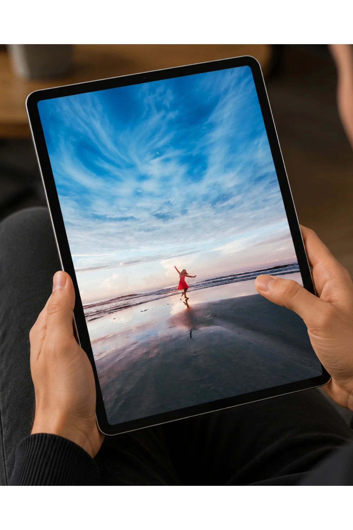 10.1 İnç IPS Ekranlı Android Tablet Bilgisayar Seti Çok Fonksiyon