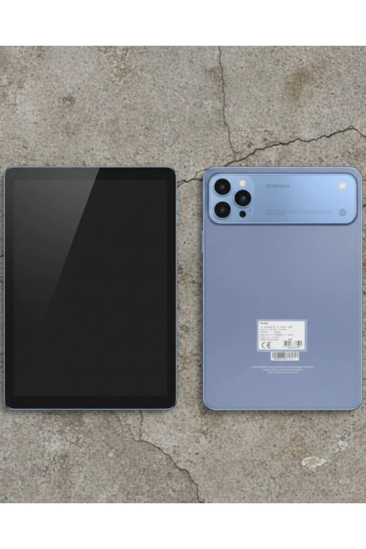 10.1 İnç Tablet 6800 Mah Batarya Çift Hoparlörlü