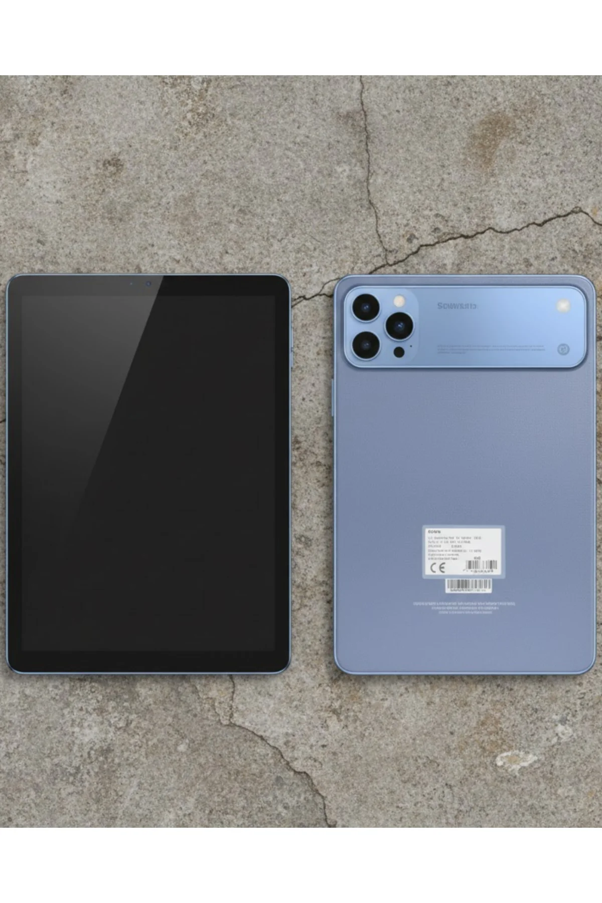 10.1 İnç Tablet 6800 mAh Batarya Çift Hoparlörlü