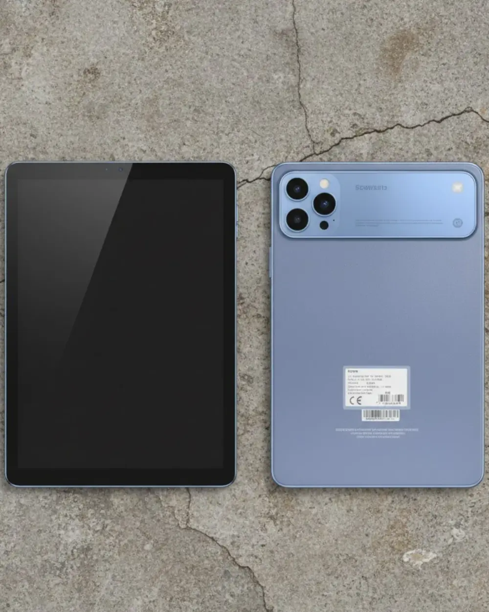 10.1 İnç Tablet 6800 mAh Batarya Çift Hoparlörlü