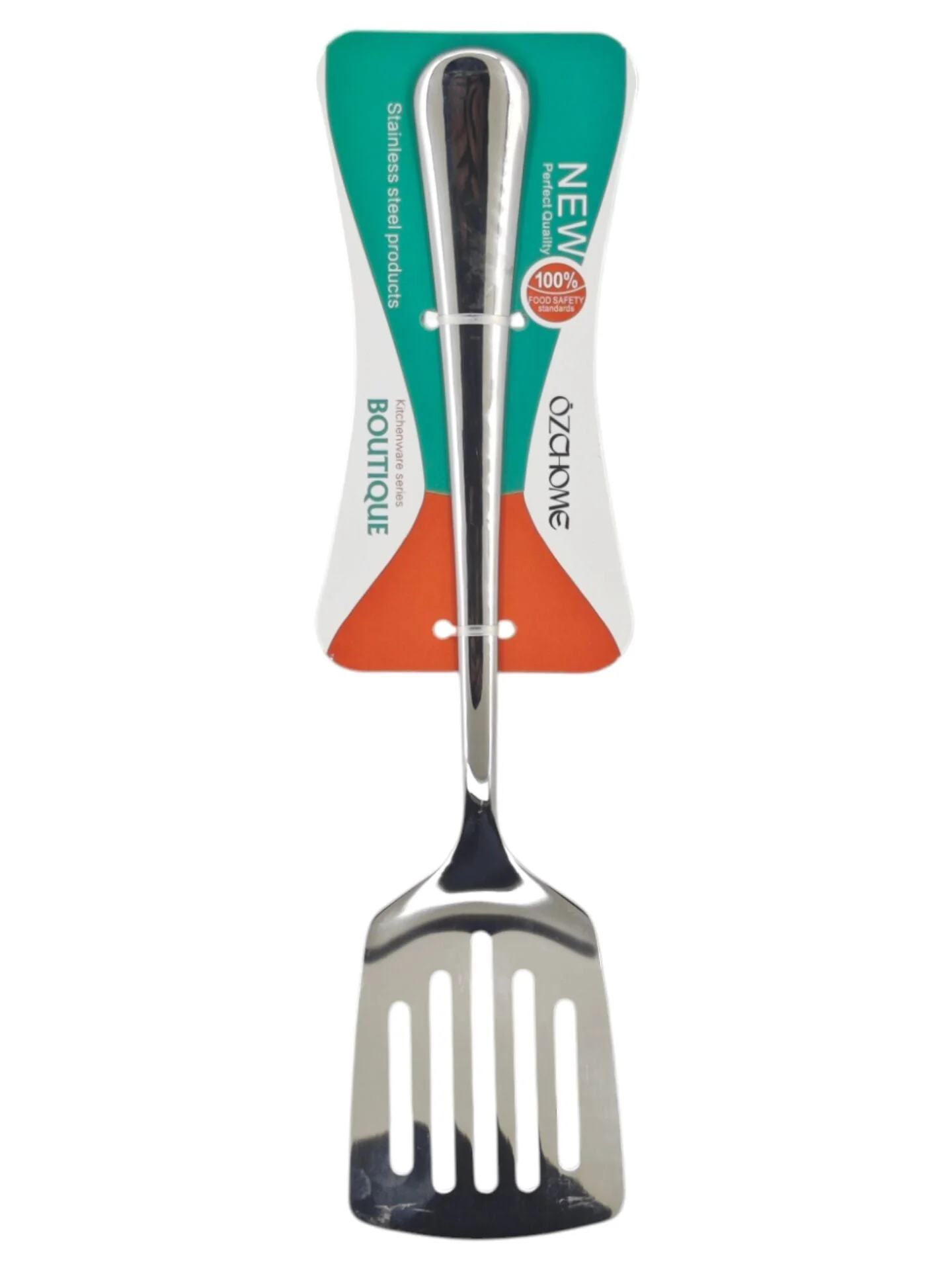 1010-4   Özchome Metal Spatula - Delikli Fiyatı, Yorumları ve Özellikleri