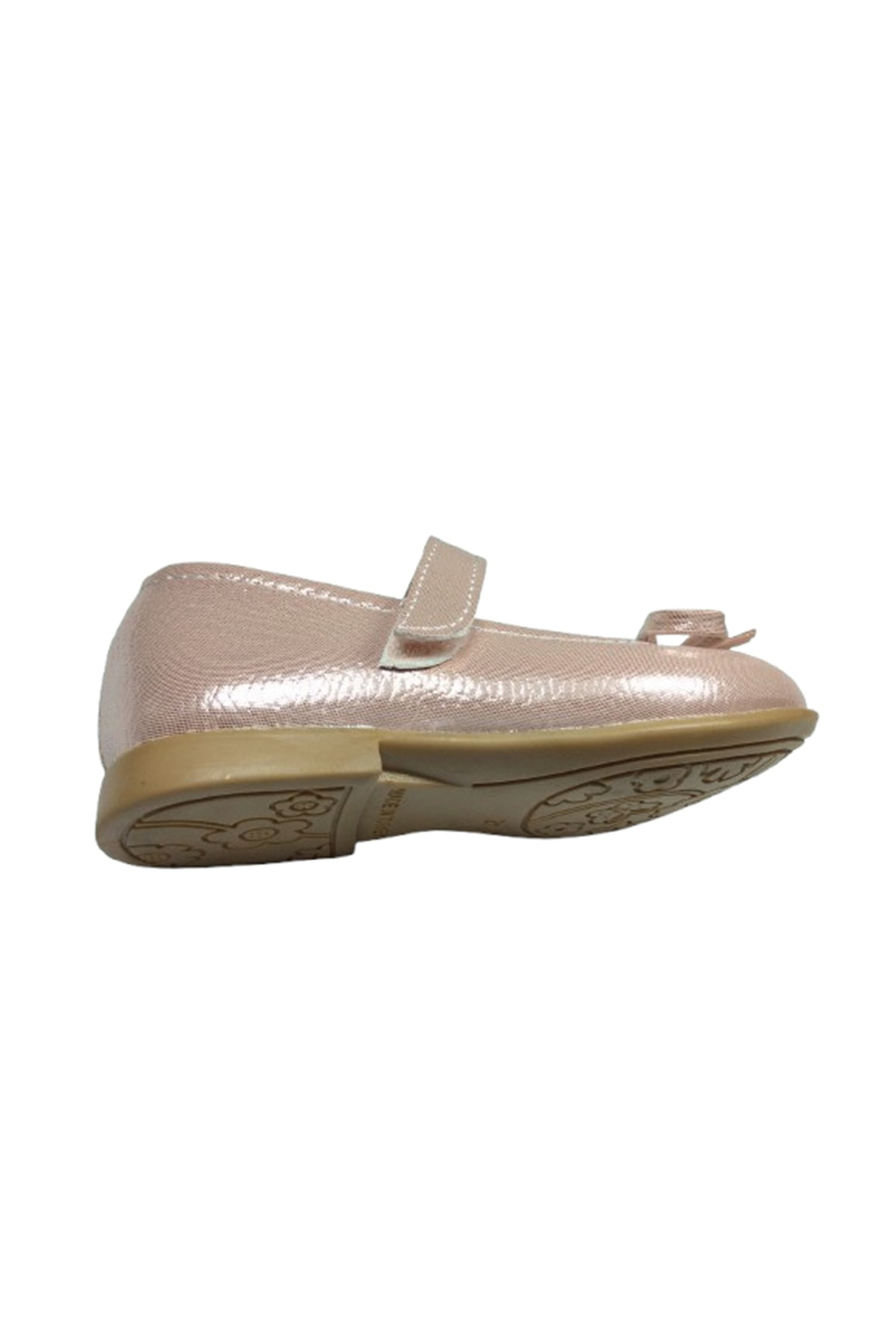 Ortopedikal 1010 Emt Bebe Pudra Vk Parlak Babet Bıyık Fiyonk Kız Çocuk Abiye