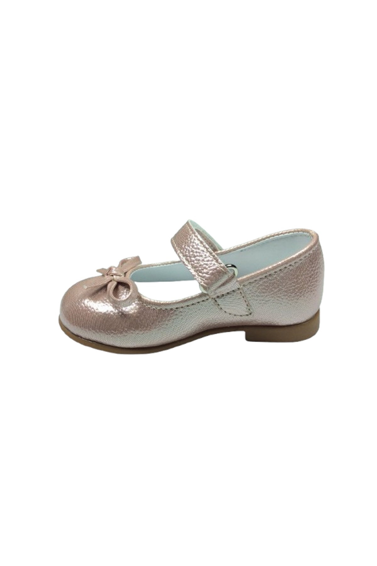 Ortopedikal 1010 Emt İlkadım Pudra Vk Parlak Babet Bıyık Fiyonk Kız Çocuk Abi