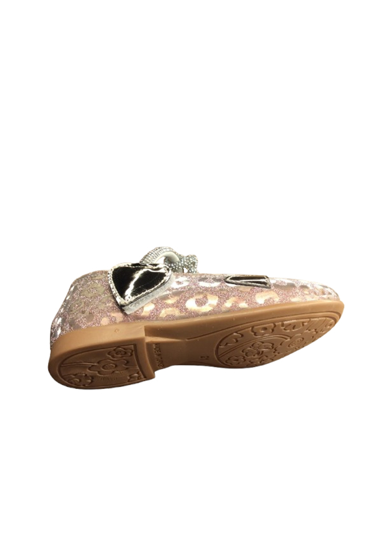 Ortopedikal 1010 Ort Emt Bebe Pudra Parlak Babet Taşlı Kız Çocuk Abiye Ayakka