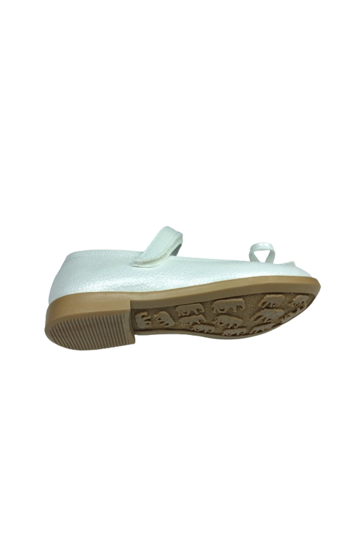 Ortopedikal 1010 Ort Emt Patik Sedef Rugan Bıyık Fiyonk Kız Çocuk Babet Abiye