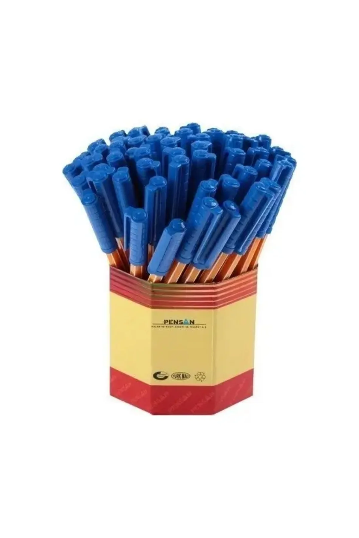 1010 Tükenmez Kalem ( 1mm ) Mavi 60'lı 1 Mm