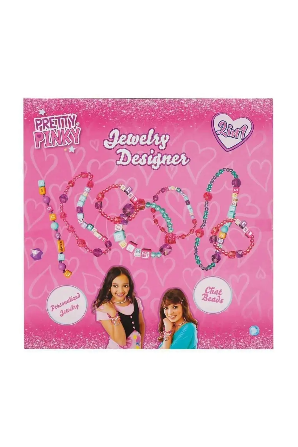 1011036 Harfli Boncuk Hobi Seti 2ın1 -sunman