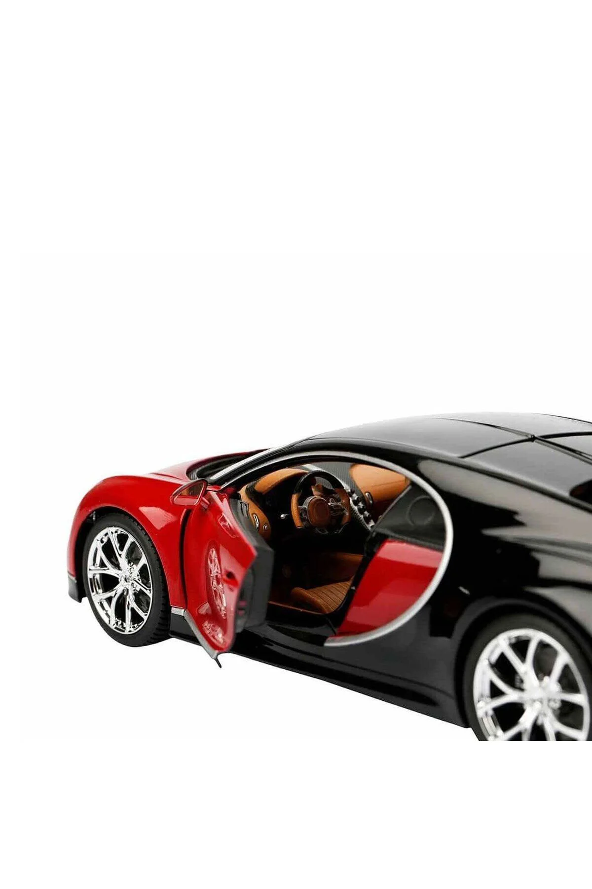 1011040 1:18 Bugatti Chiron Model Mavi Araba -Sunman