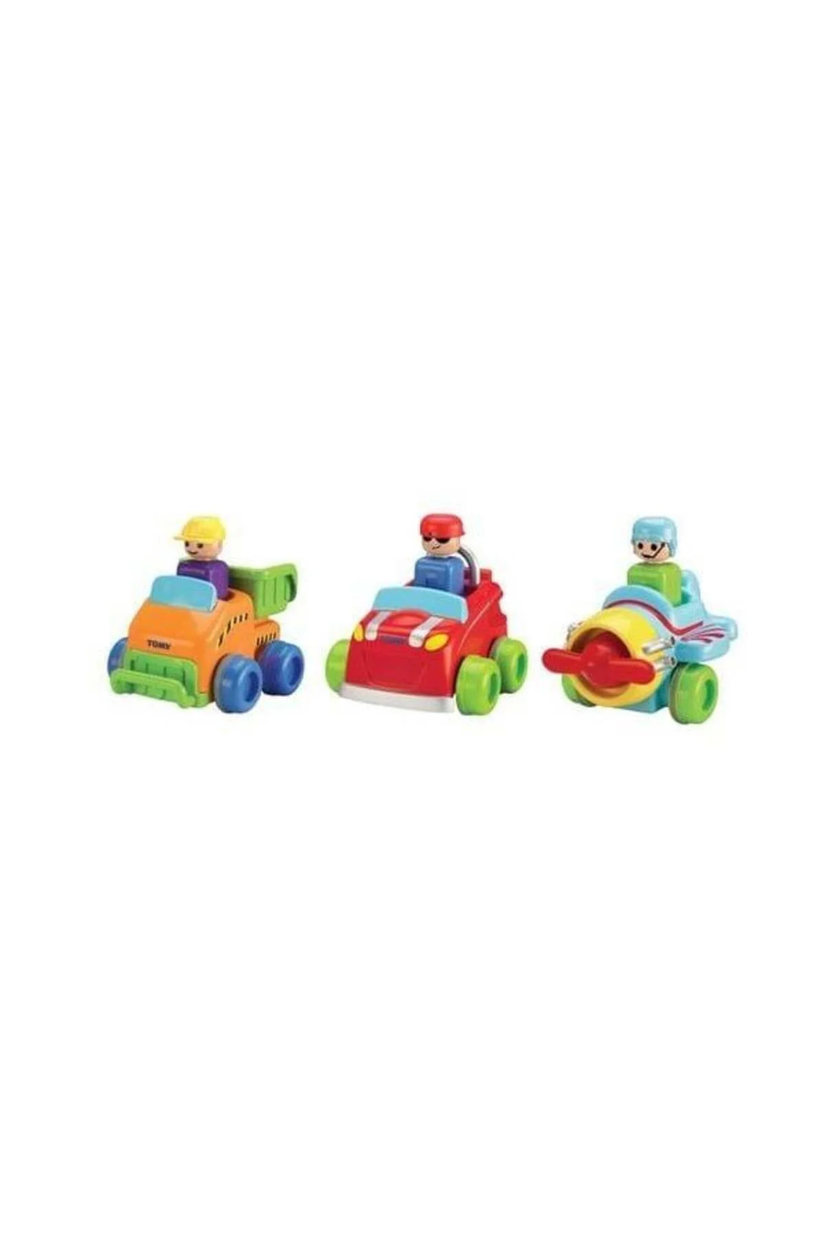 1012 Tomy Toomies Renkli Araçlar +12 Ay