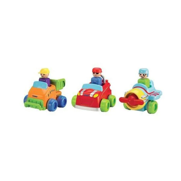1012 Tomy Toomies Renkli Araçlar +12 ay Fiyatı, Yorumları ve Özellikleri