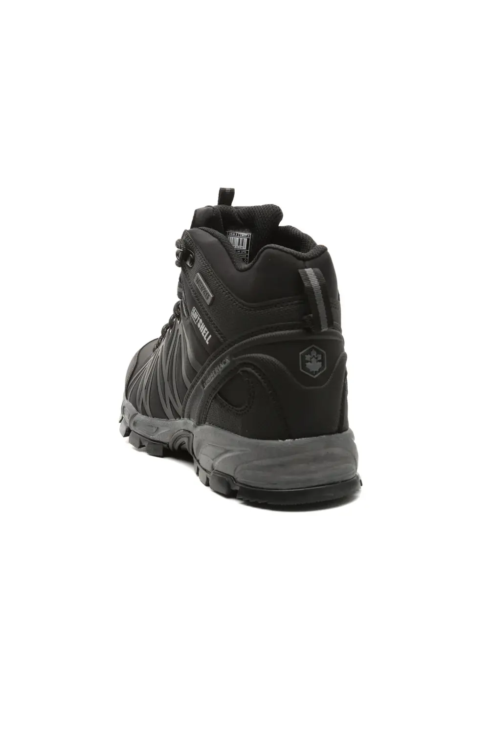 101387049-r 3w Shell Hı 3pr Erkek Bot Ve &amp;ccedil;izme Siyah