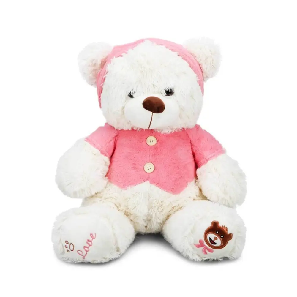 1014 Puffy Friends T Shirtlü Sevimli Peluş Ayı 43 cm 1014 Puffy Friends T Shirtlü Sevimli Peluş Ayı 43 cm