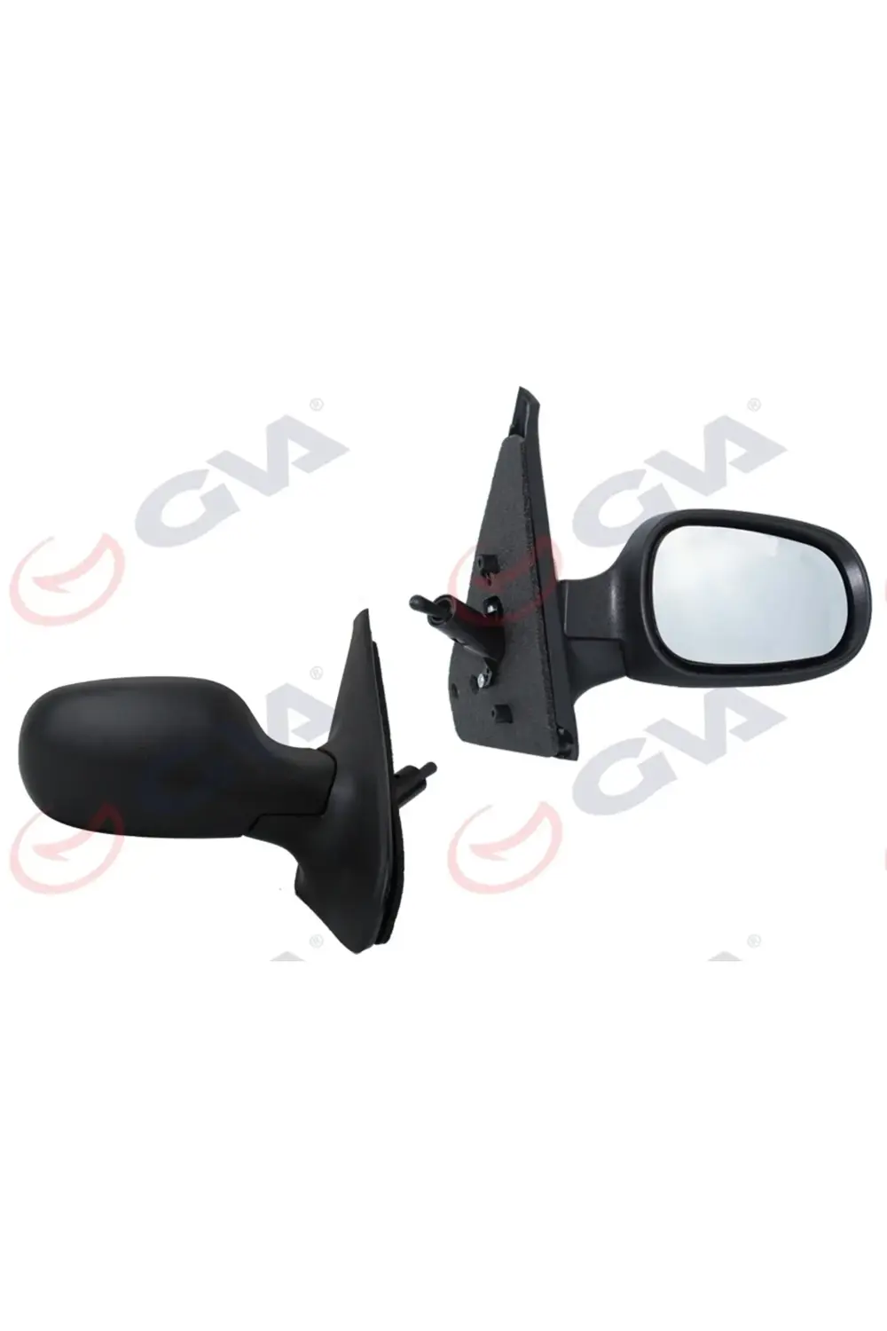 1014120 Symbol 00 Dış Dikiz Aynası Sağ Mekanik+konveks Vm-136r