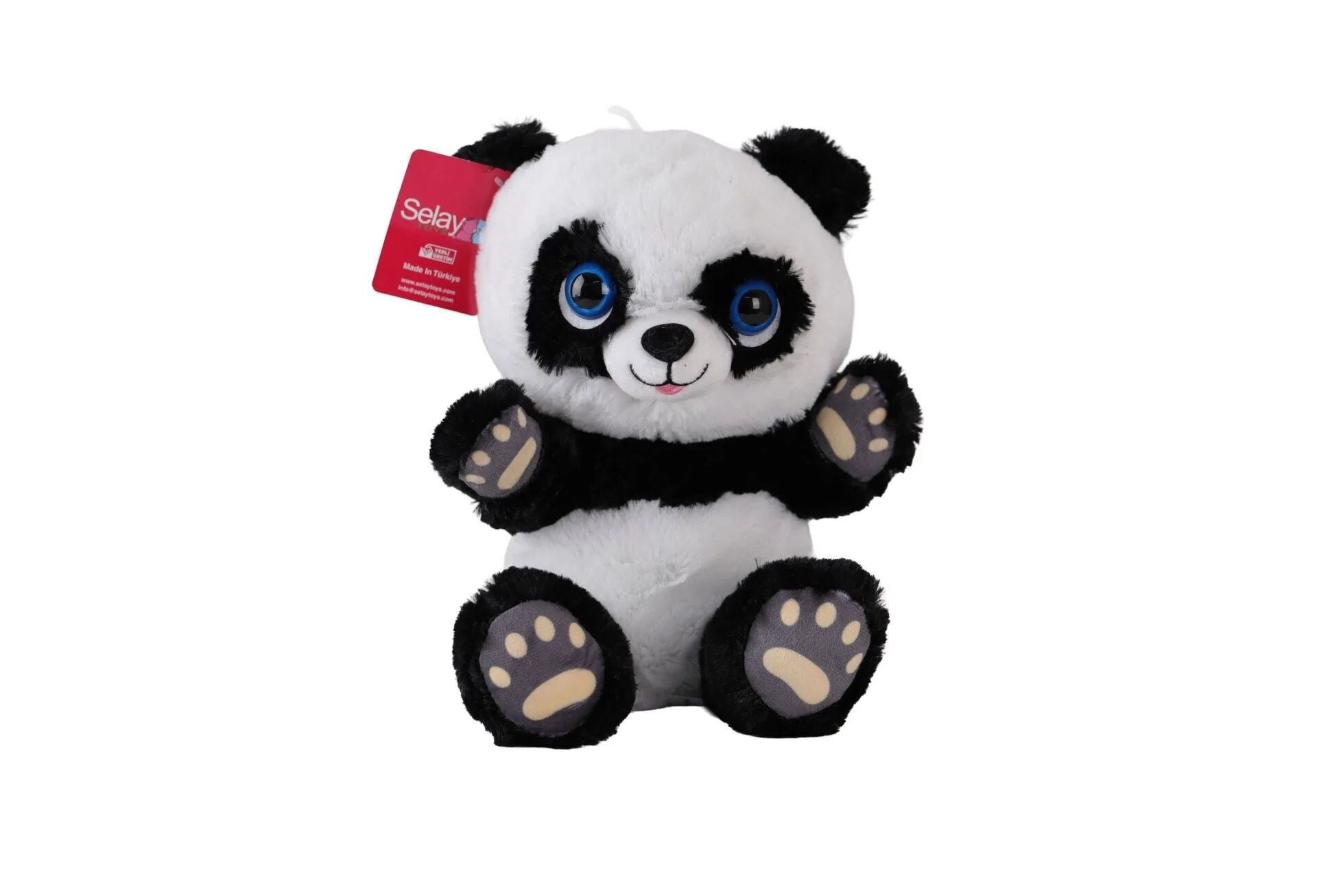 1014P KARMA PELUŞ 28 CM PANDA