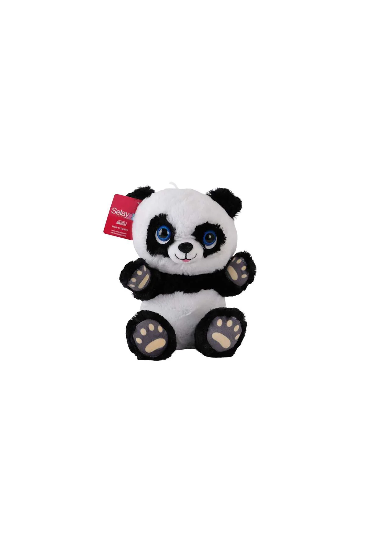 1014P PELUŞ 28 CM PANDA
