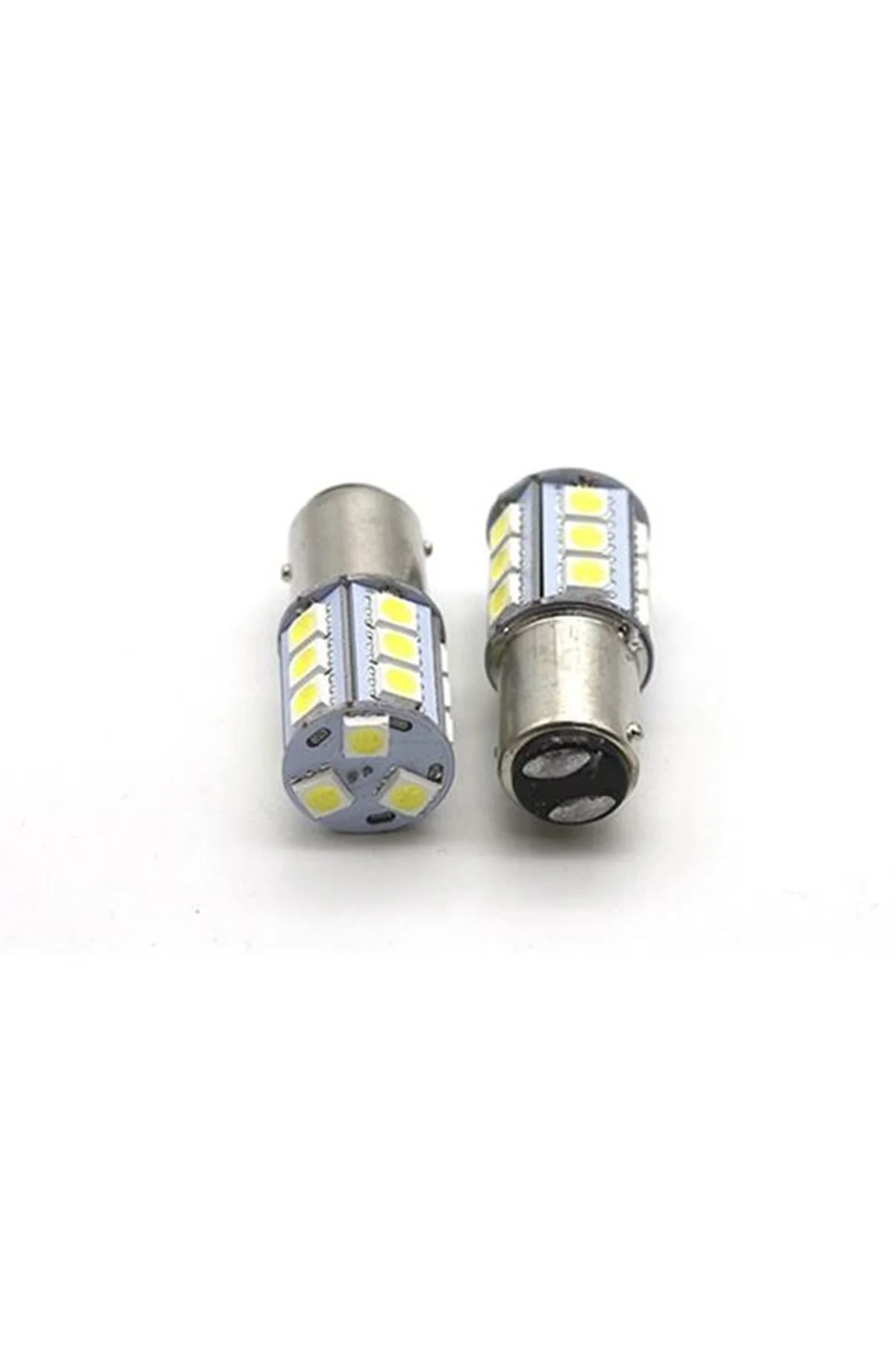 1016 Tip Turuncu Sinyal ve Stop Ampülü 18 Led Süper Parlak İki Ad
