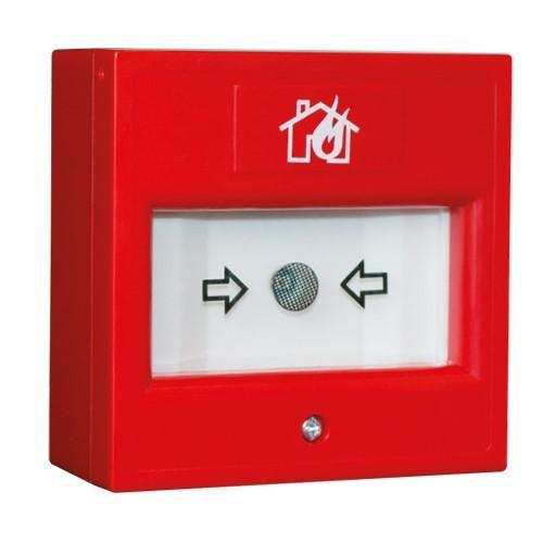 Evimdeyokyok 1017-24V Yangin İhbar Butonu (Resetlenebilir) Tdrtr