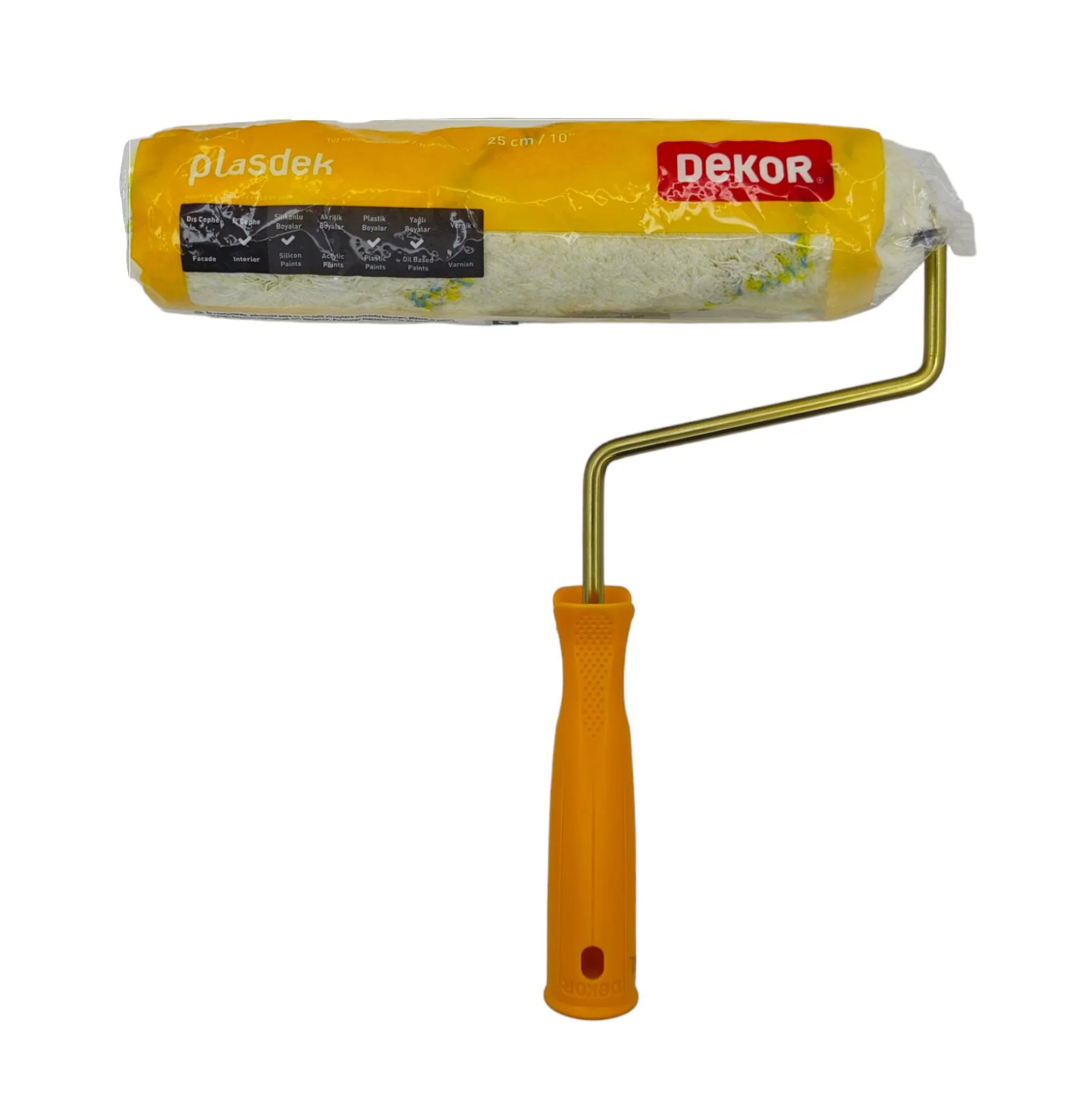 1017   Dekor Plasdek Rulo 25cm
