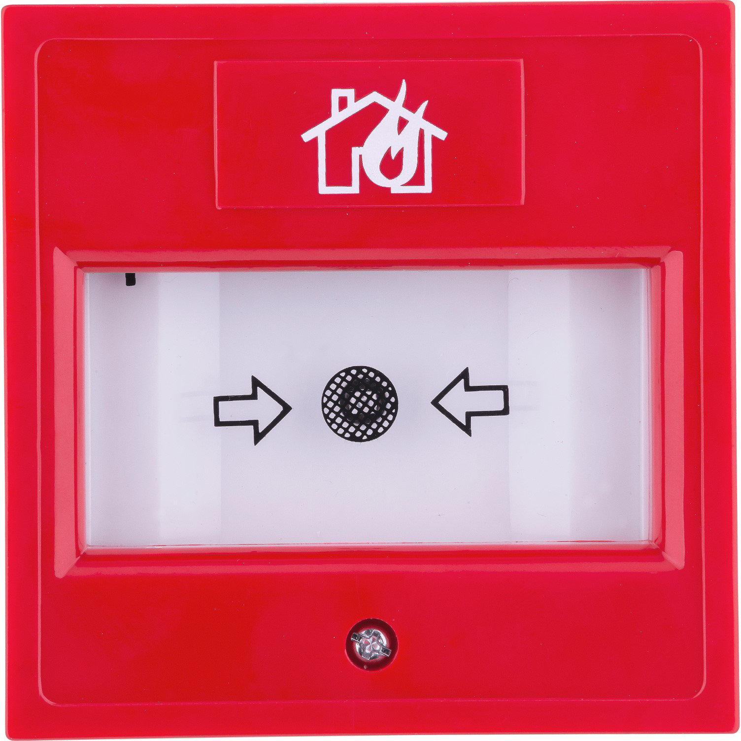 Evimdeyokyok 1018-220V Resetlenebilir İkaz Butonu Tdrtr