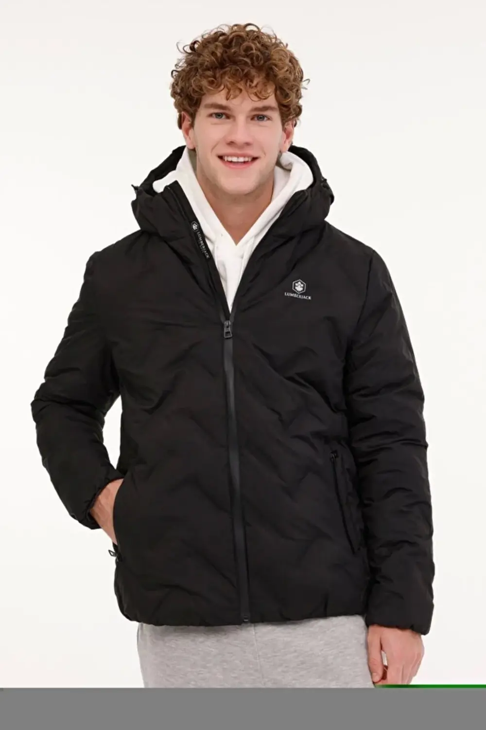 101813395 ML HENRY COAT 2SN17 4PR Siyah Erkek Kısa Kaban