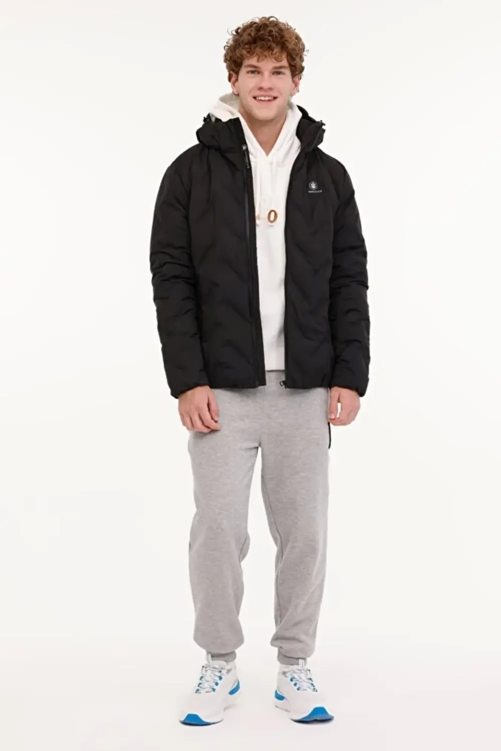 101813395 ML HENRY COAT 2SN17 4PR Siyah Erkek Kısa Kaban