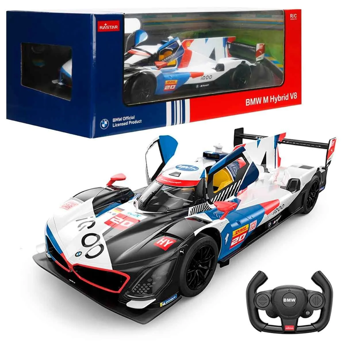 10190 SUN-RAS-R C ARABA 1 14 BMW M HYBRID V8 LMDH FF 2 4GHZ Fiyatı, Yorumları ve Özellikleri