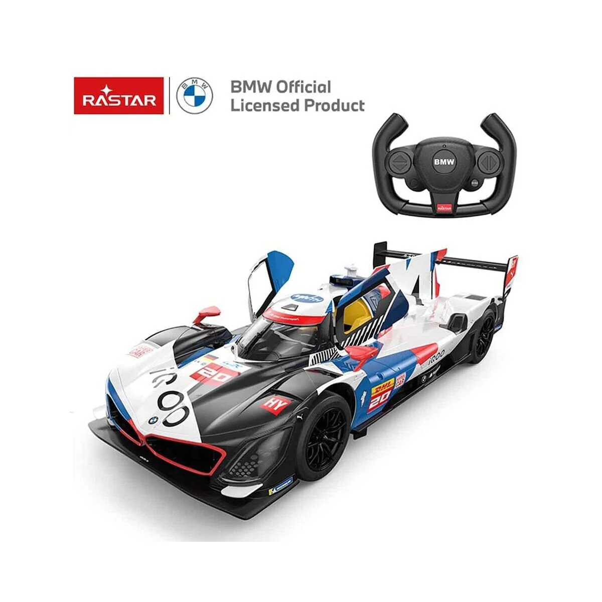 10190 SUN-RAS-R C ARABA 1 14 BMW M HYBRID V8 LMDH FF 2 4GHZ Fiyatı, Yorumları ve Özellikleri