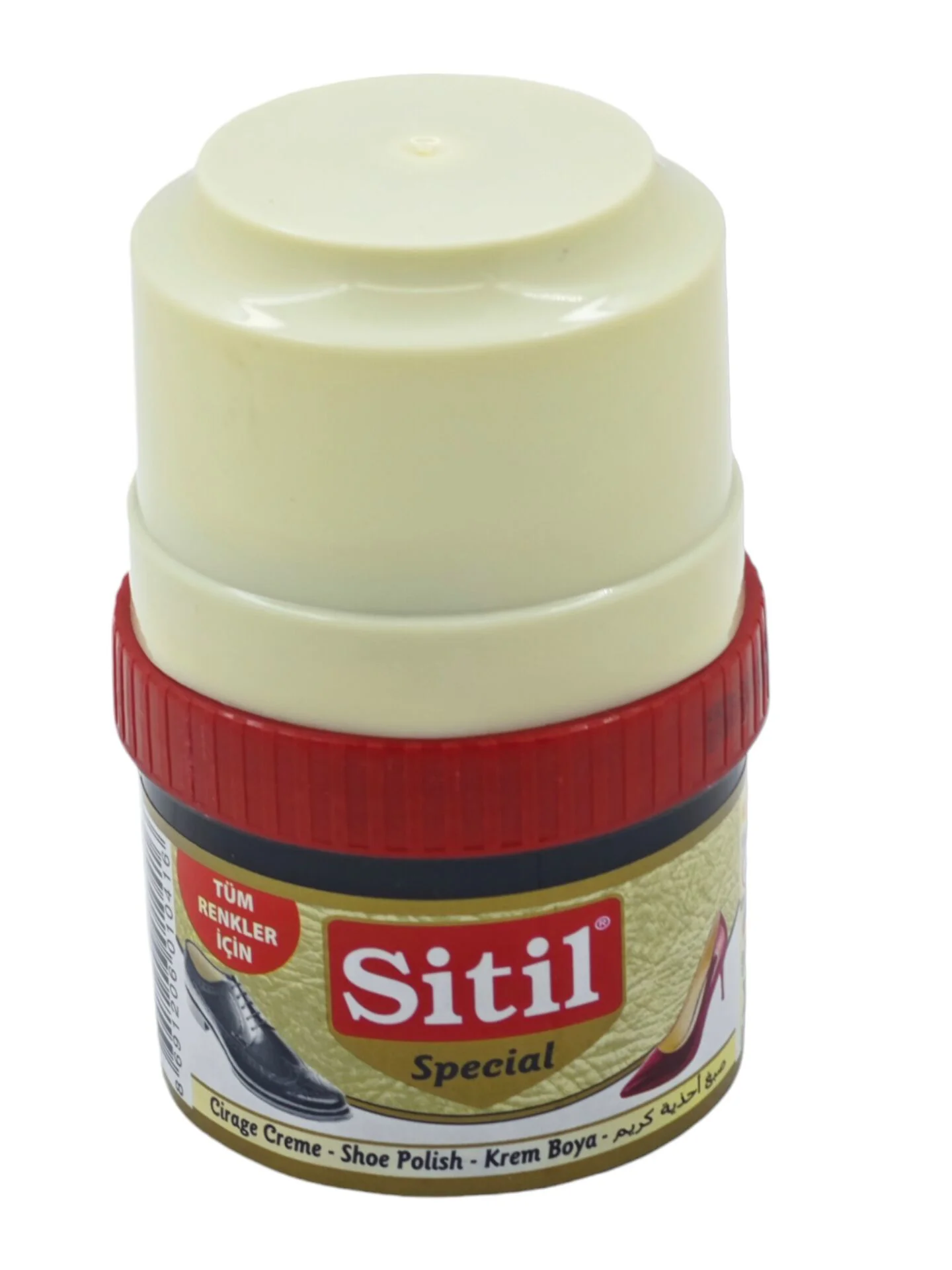 101SKB   Sitil Krem Ayakkabı Boyası 60ml - Natural