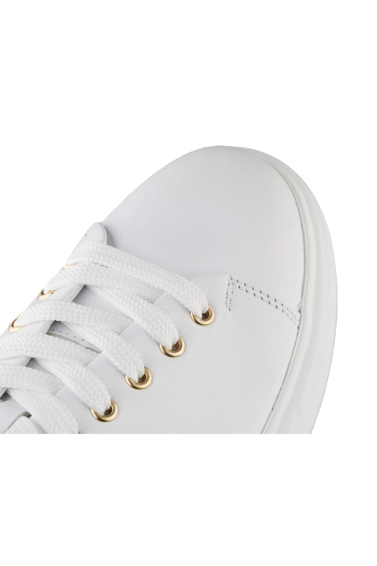 Hammer Jack 102-22095-M Jukov-M %100 Hakiki Deri Casual Erkek Ayakkabı Beyaz