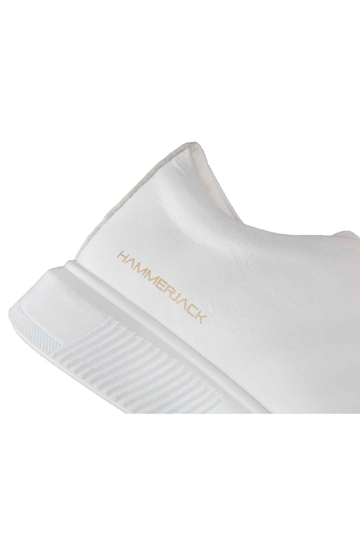 Hammer Jack 102-22095-M Jukov-M %100 Hakiki Deri Casual Erkek Ayakkabı Beyaz