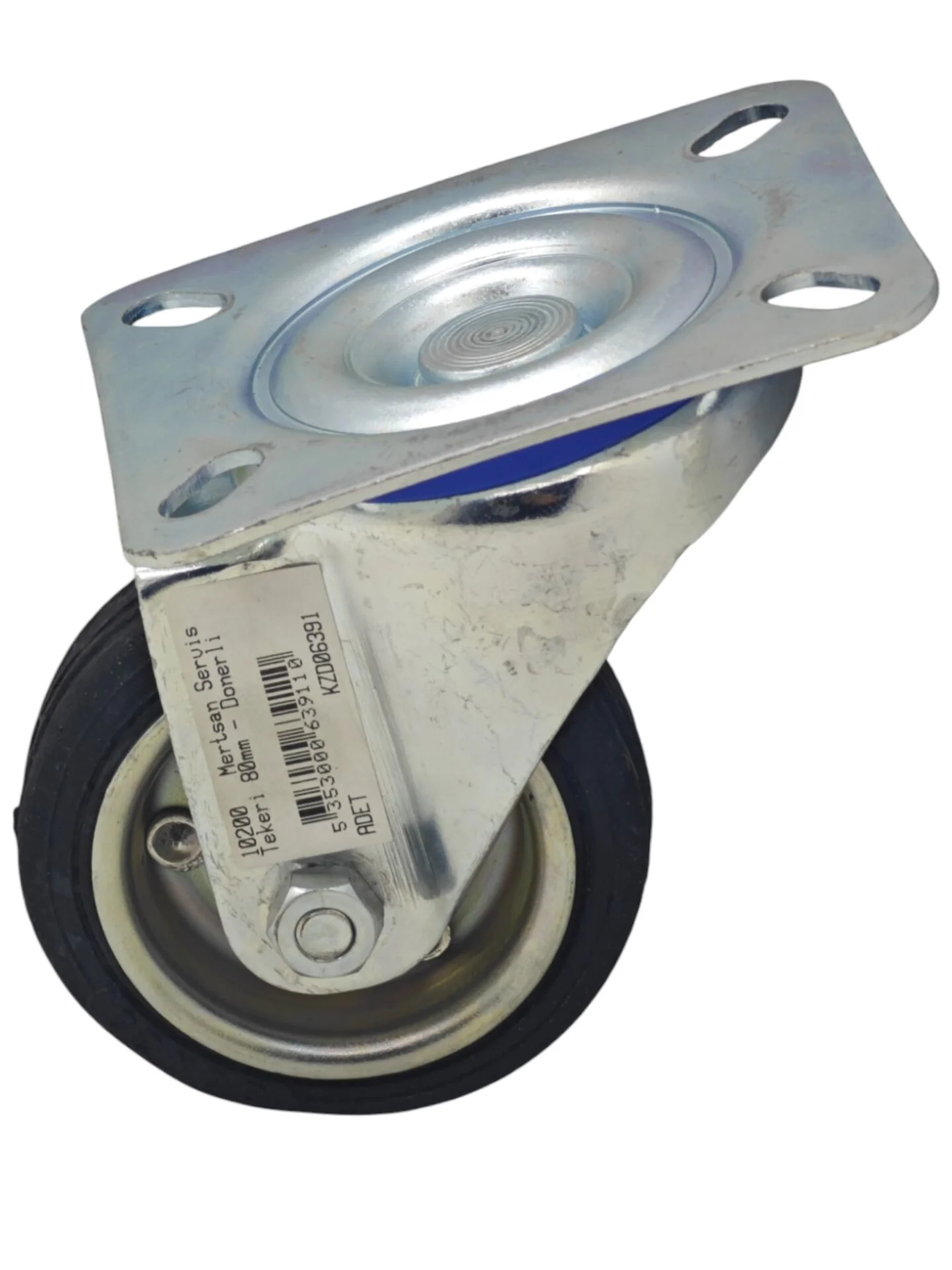 10200   Mertsan Servis Tekeri 80mm - Dönerli Fiyatı, Yorumları ve Özellikleri