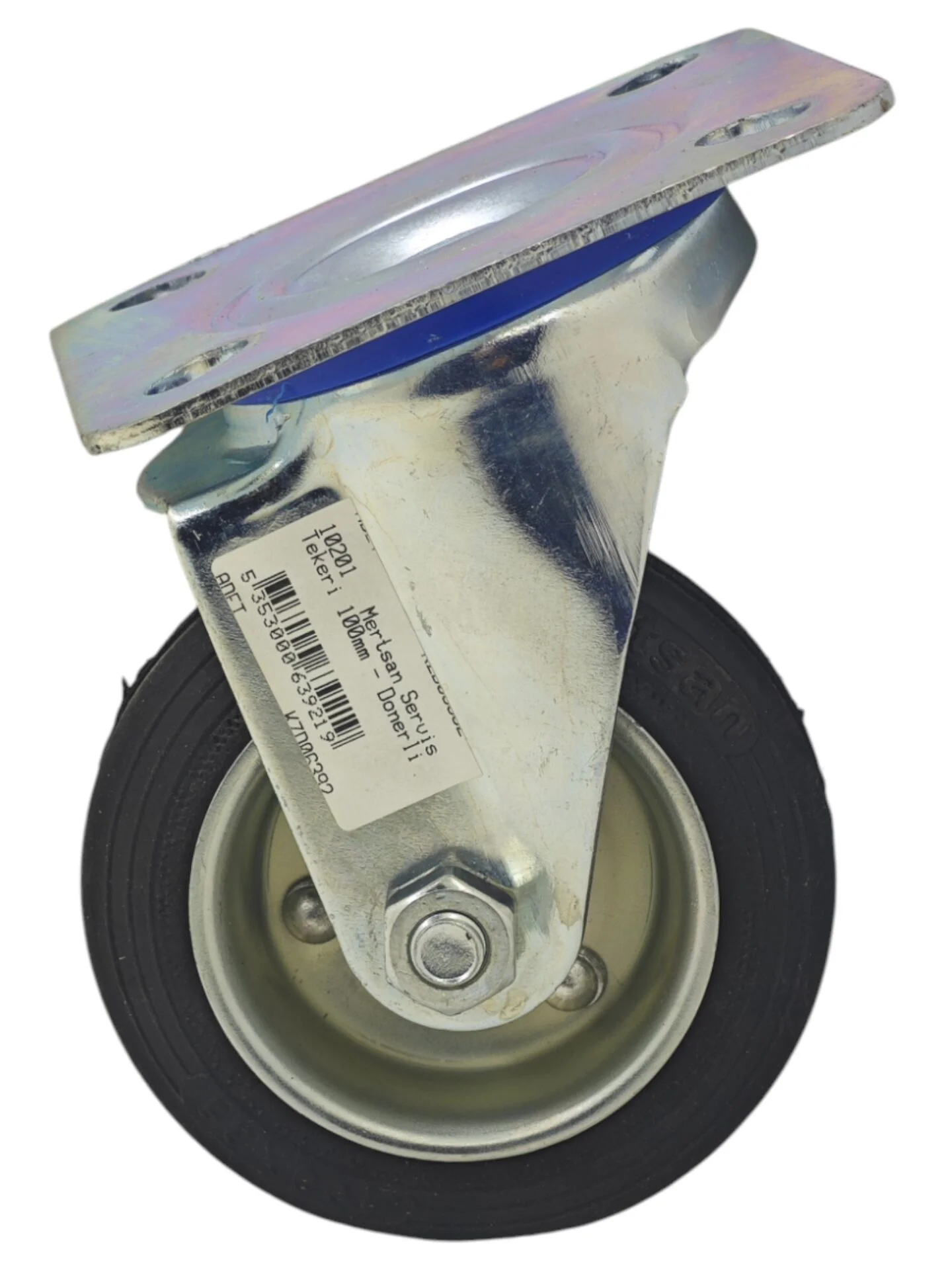 10201   Mertsan Servis Tekeri 100mm - Dönerli Fiyatı, Yorumları ve Özellikleri