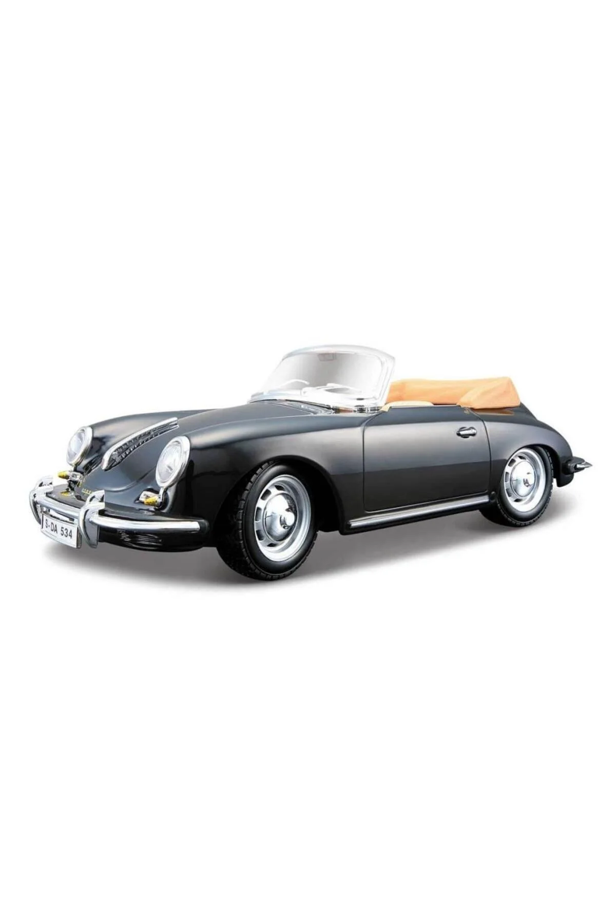 1022078 1:24 Porsche 356B Cabriolet 1961 Araba (adet fiyatıdır) - Görsel 2