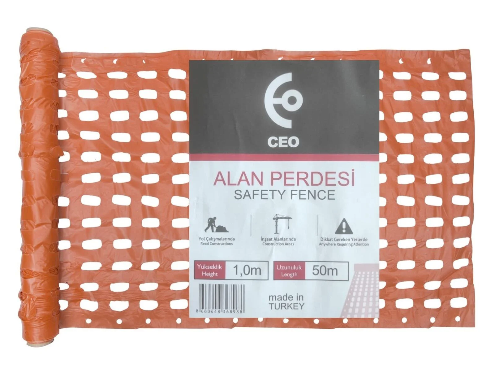 10225   Ceo Emniyet Alan Perdesi 1m*50m