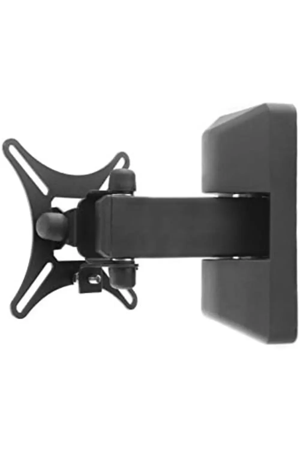 1027 10"-27" Hareketli Televizyon Askı Aparatı, Siyah maxshtr 105