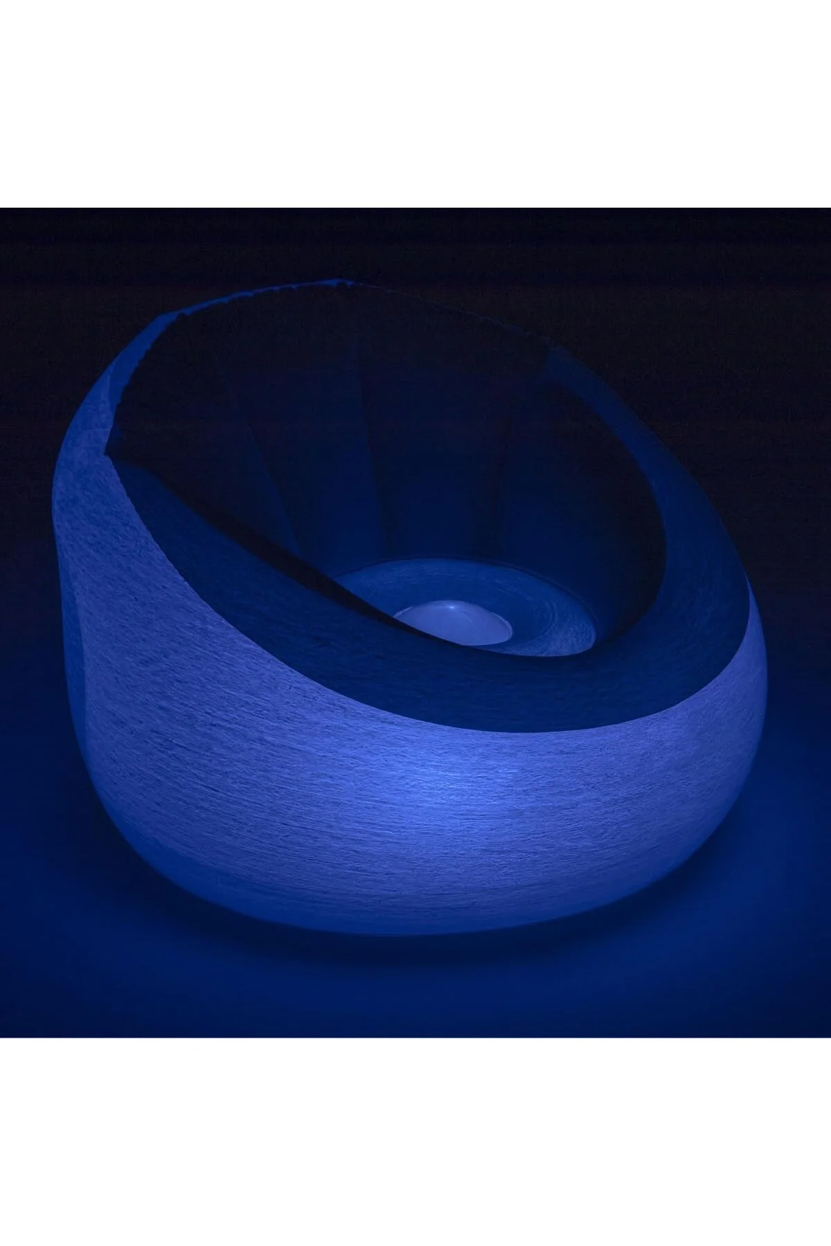 1.02m x 97cm x 71cm Şişirilebilir Sandalye LED Hava Sandalyesi